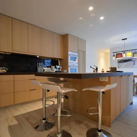 Loft 6 Personnes - Knokke דירה *